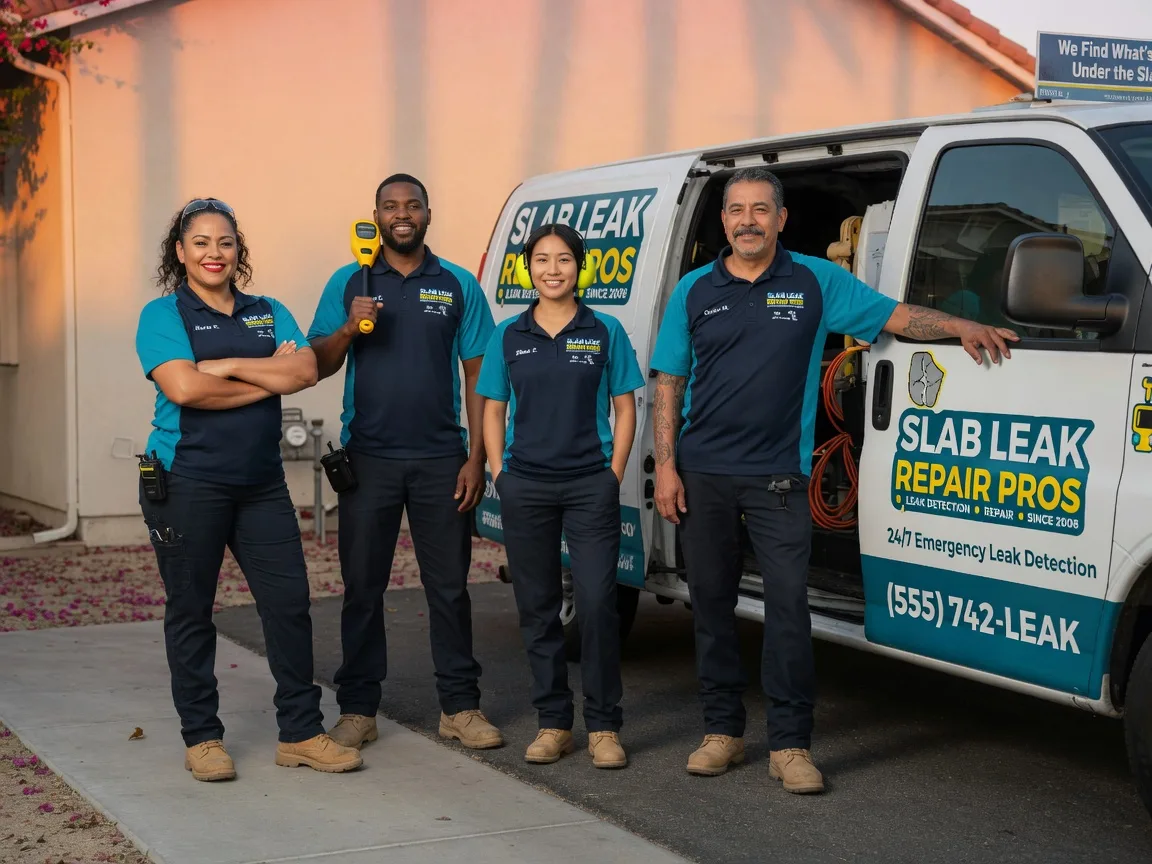 Slab Leak Repair company in Polo, MO